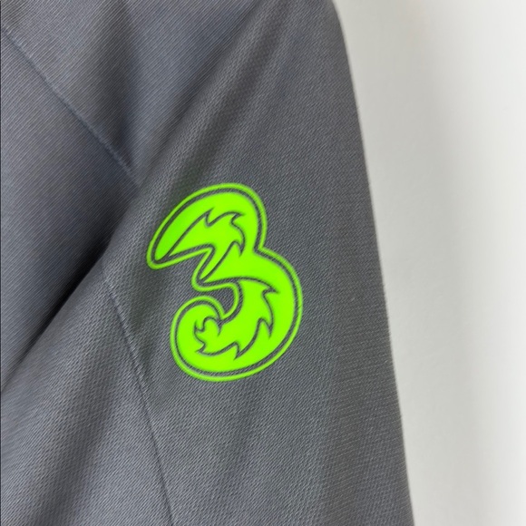 New Balance Ireland football Eire full zip training top New Balance Men's Medium - Picture 3 of 7